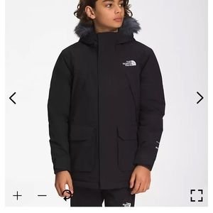 The north face Boys’ McMurdo Parka